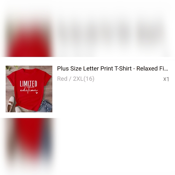 2 size 2XL(16) Screen Ts for 1 price! - "Limited Edition" - Picture 5 of 6